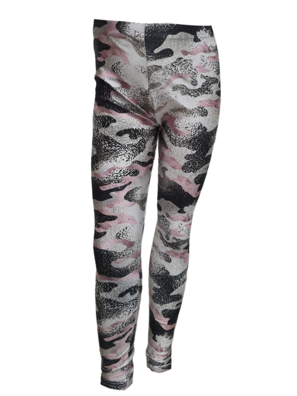 Metallic 2025 camo leggings